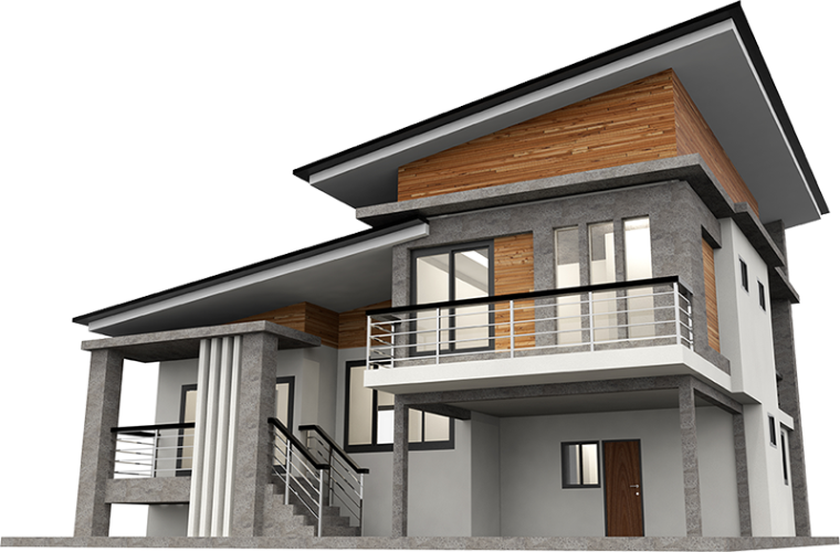 3d Home flipped