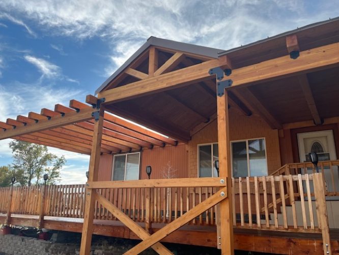 Guerassio Residence - Patio Cover 8
